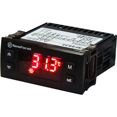 福柯思NF8835/NewFocus/帶上位機(jī)rs485通訊溫控器交流電溫控儀